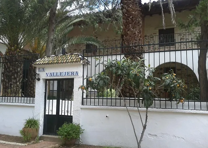 Landhuis La Vallejera Tejeda de Tiétar