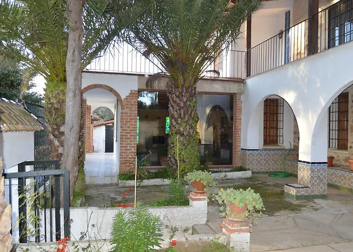 Landhuis La Vallejera Tejeda de Tiétar